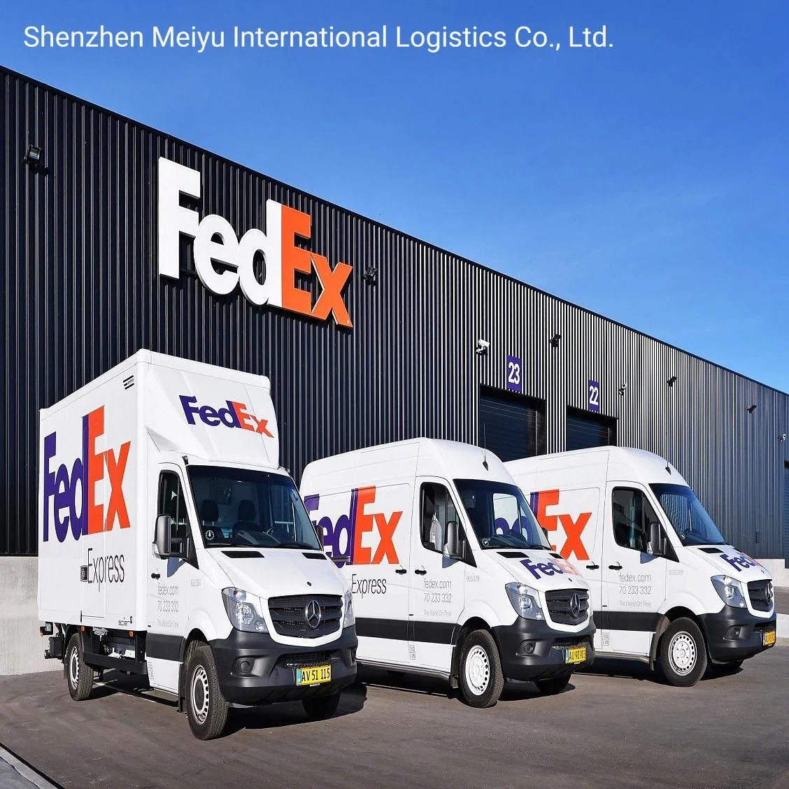 Fiables transitaire international FedEx express DHL UPS au Japon