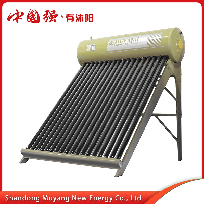 Flat Plate Solar Water Heater