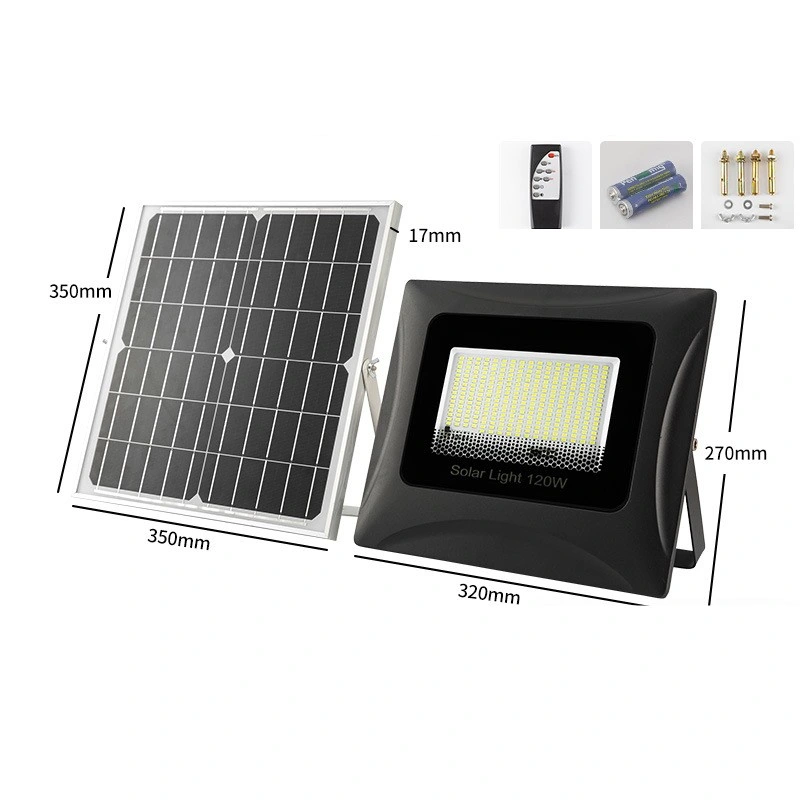 Household Rural Outdoor Courtyard Solar Floodlight