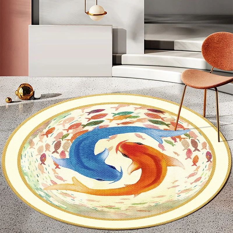 Luxury Custom Design 3D Print Home Floor Rug Mat Carpets