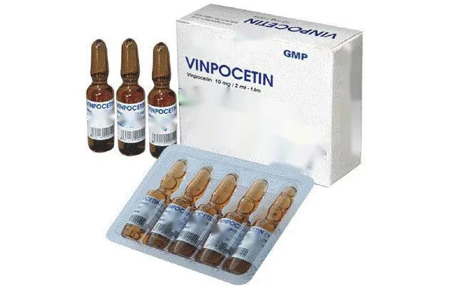 Эбу системы впрыска Vinpocetine 2ml: 10mg / 2 мл: 20MG GMP сертифицированных западной медицины