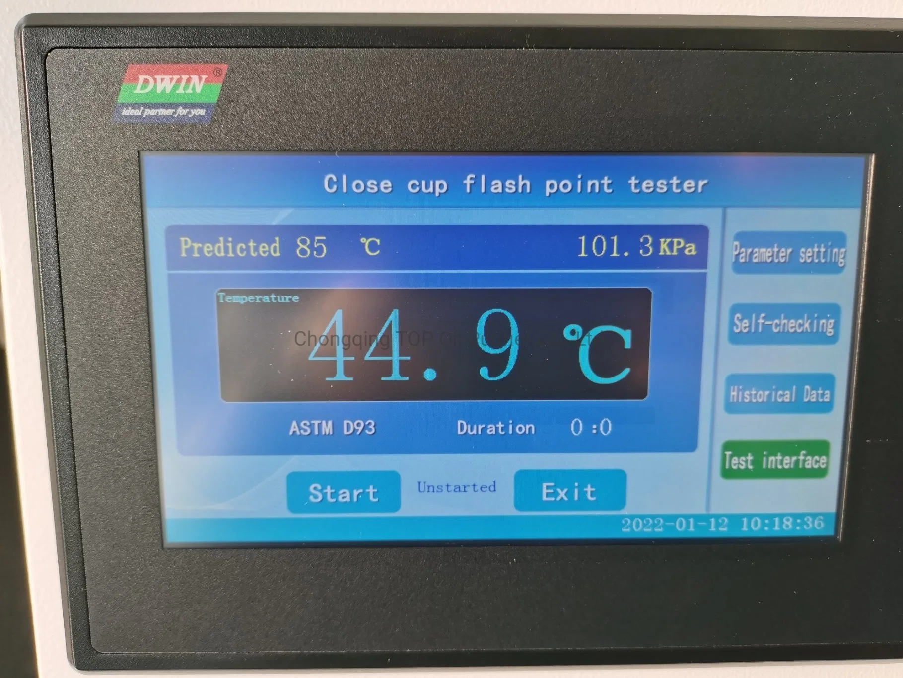 Astmd 93 Library Automatic Closed Cup Flach Point Analyzer