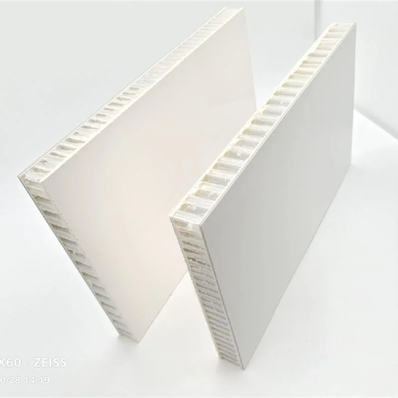 Australian Standard FRP Type Lightweight Exterior Polypropylene Honeycomb Core Wall Panel Building Materials