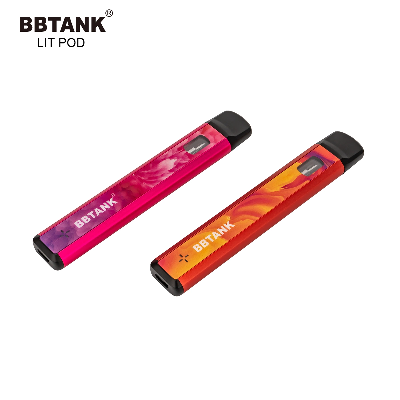 Bbtank vender más calientes del dispositivo de la vaina del cartucho 1ml vaporizador Vape Pen