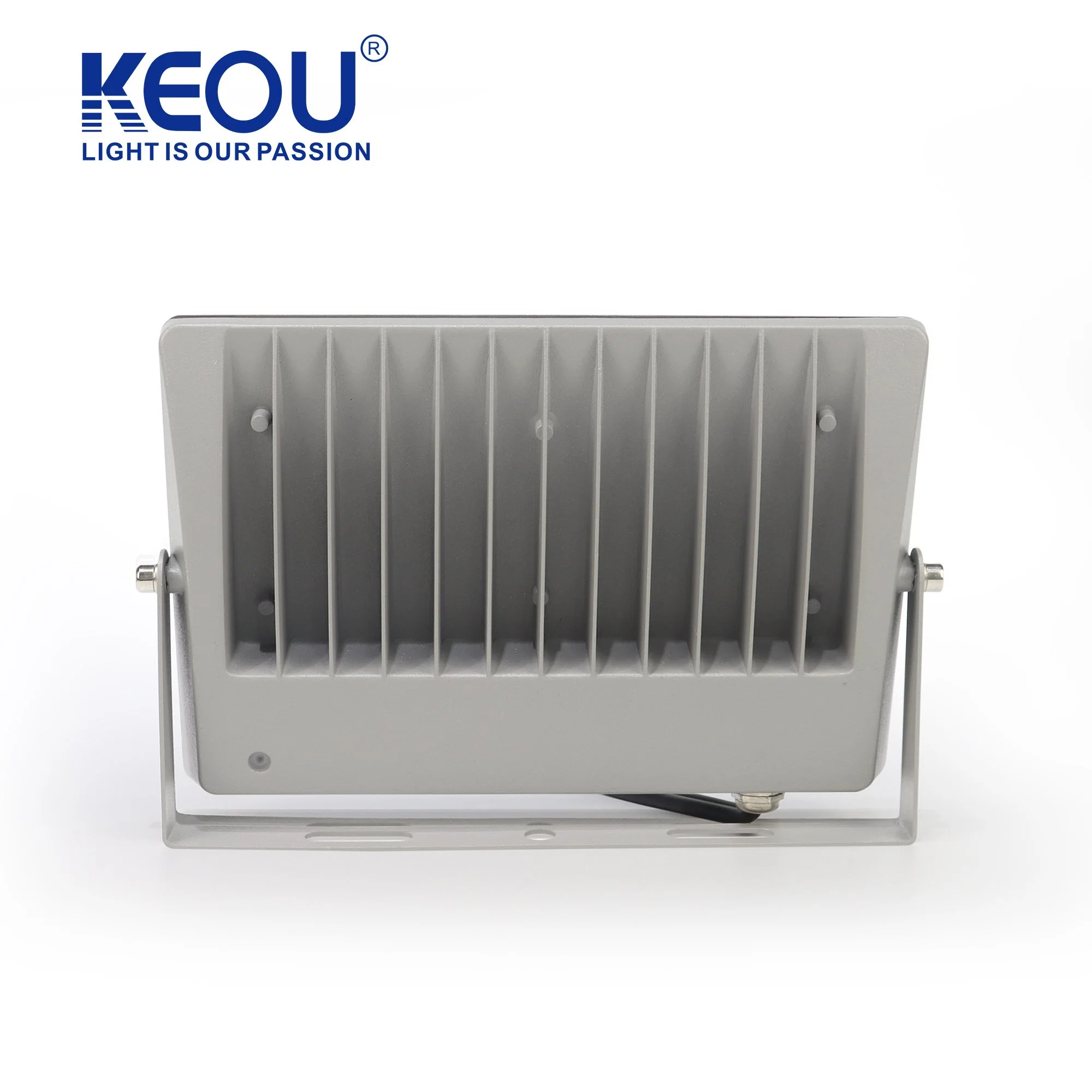 Keou Wholesale/Supplier Waterproof IP67 50W Tempered Glass Outdoor Light RGB LED Flood Light Fixture