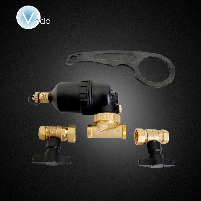 New Design 12000 Gauss Boiler Magnetic Water Filter