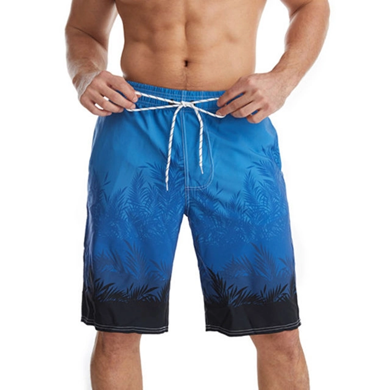 Top Quality Swimming Wear Quick Drying Spandex Customized Beach Short