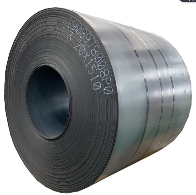 ASTM A36/Q235B/Q345b/SPHC St37-3/St50-2/ASTM A106/BS 1387/API 5L Thickness 1.4mm 1.6mm 1.8mm Hot/Cold Rolled Black/Welded/Carbon Steel Coil