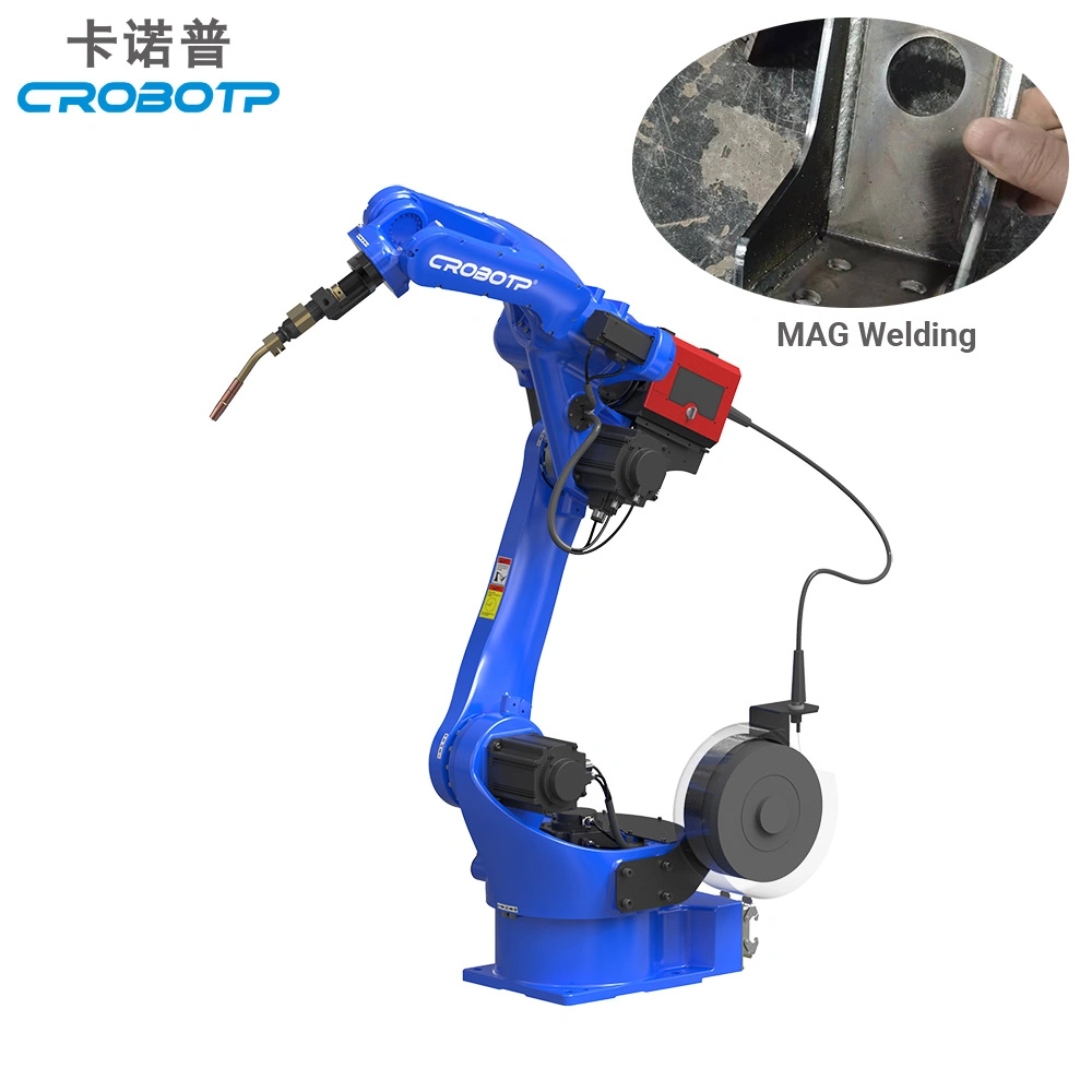 1 Year Continuous Path Control Crobotp Export Package Welder Welding Equipment