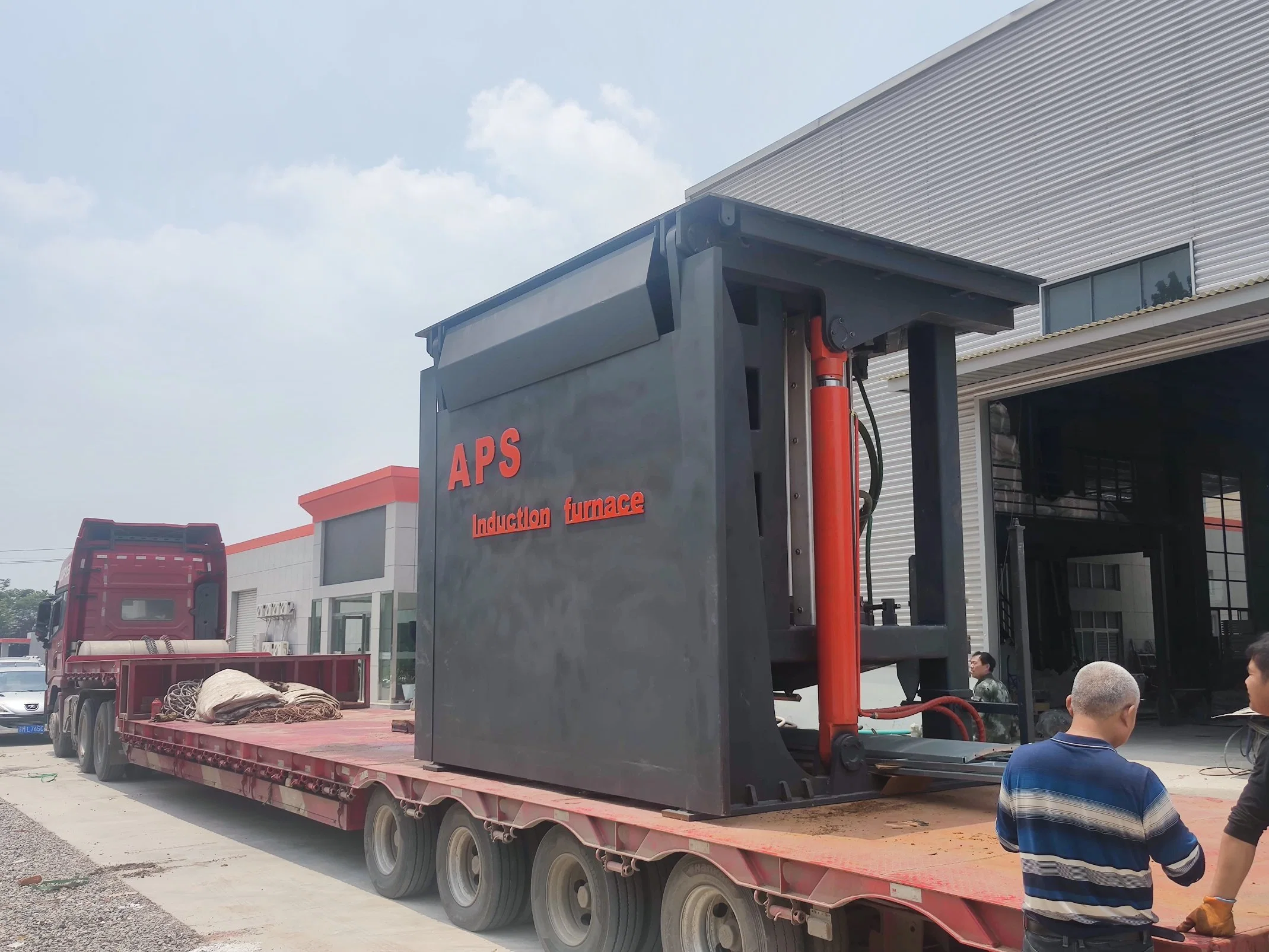 Excellent Induction Annealing Furnace, Box-Type Furnace for Tempering Parts