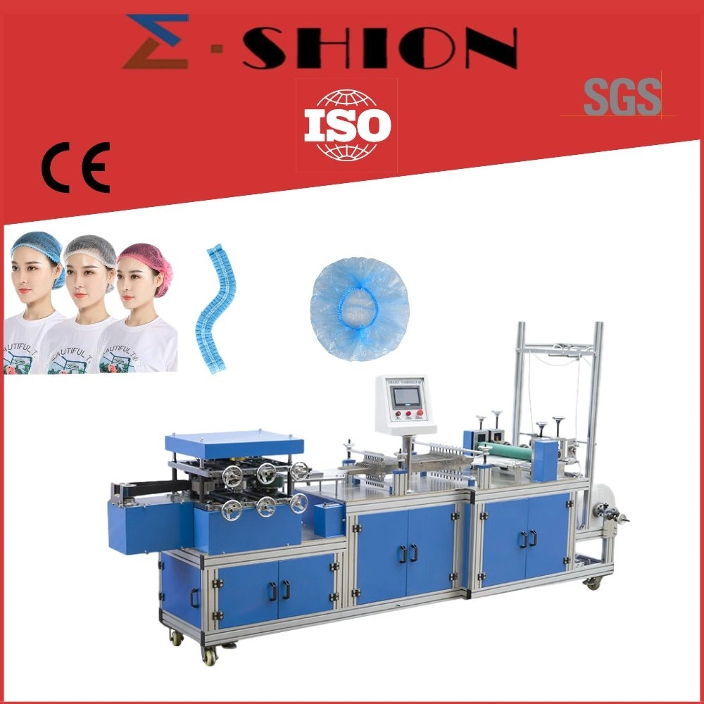 High Speed Nonwoven Bouffant Cap Making Machine