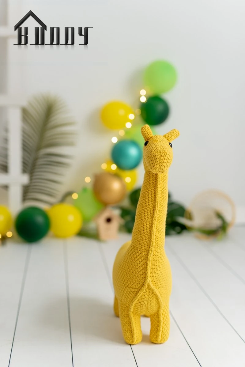 2 % Rabatt auf Giraffe Plüschtiere Plüschtiere Plüschtiere Schlafende Giraffe Puppe Spielzeug für Jungen Mädchen Geschenk Kinder Spielzeug