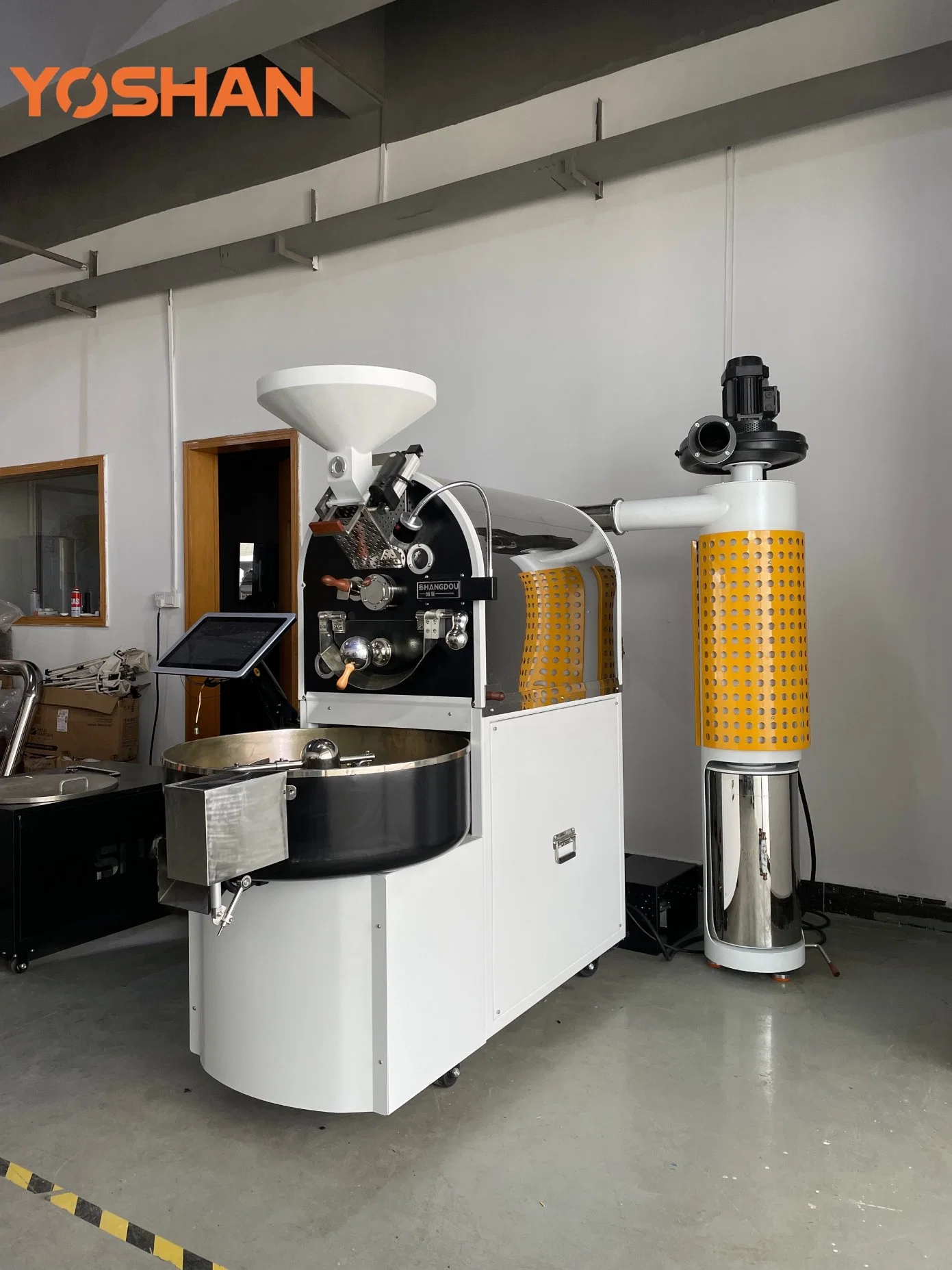 6kg 12kg Coffee Bean High Efficiency Destoner Machine/Stone Removing Machine Best Price Coffee Roaster