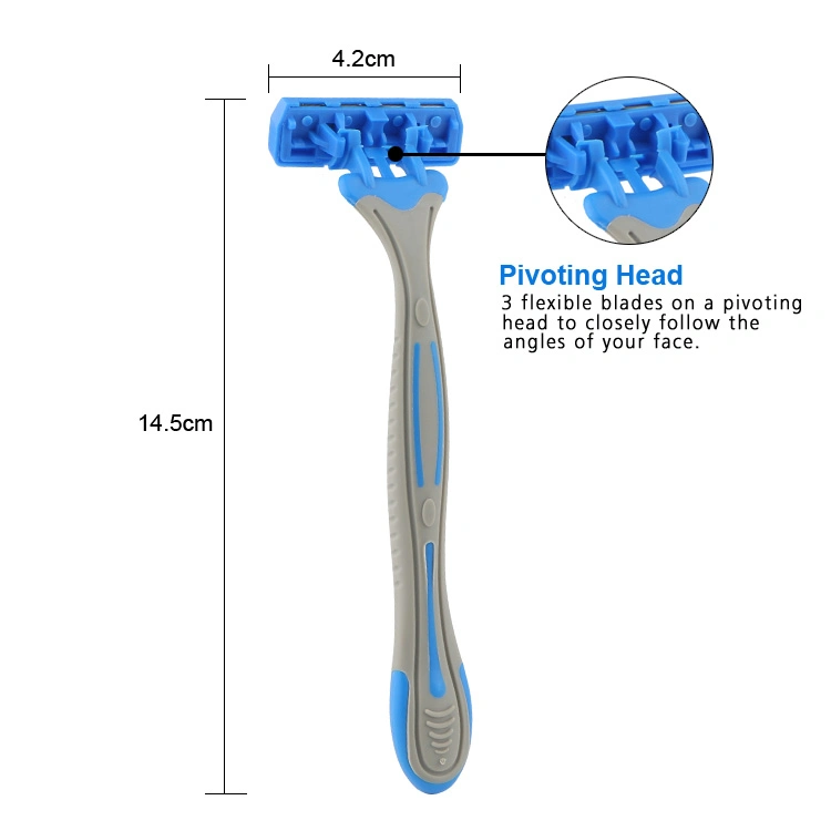 شفرات الحلاقة المثالية 3 للاستخدام مرة واحدة، شفرات حلاقة مثالية للاستخدام مرة واحدة شفرة الرجال في S Razor
