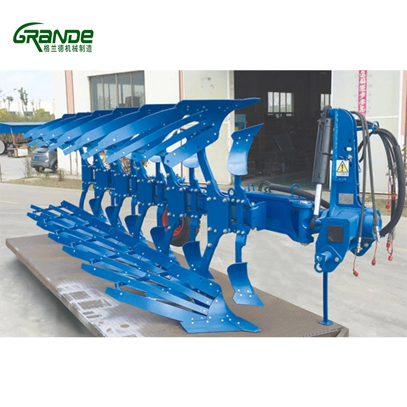 Hot Sell Heavy Duty Reversible Harrow Plough for 160-270HP Tractors