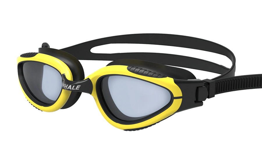 Certificados de BSCI gafas de natación para adultos elegantes gafas de natación en forma justa de la máscara de natación Natación Gafas de protección UV