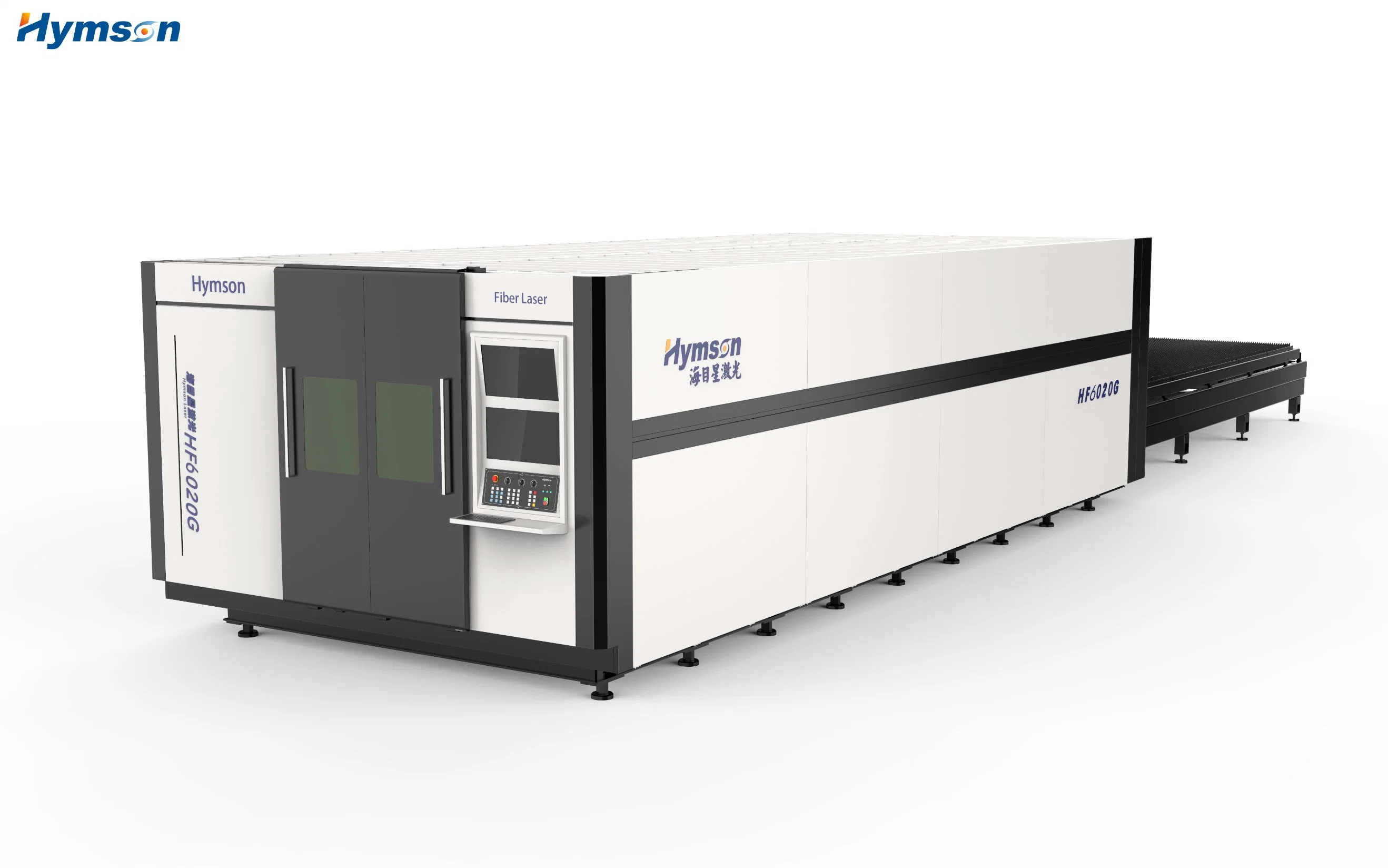 6000W CNC Faser Laser Schneidemaschine für verschiedene Metallfaser Laserschneiden