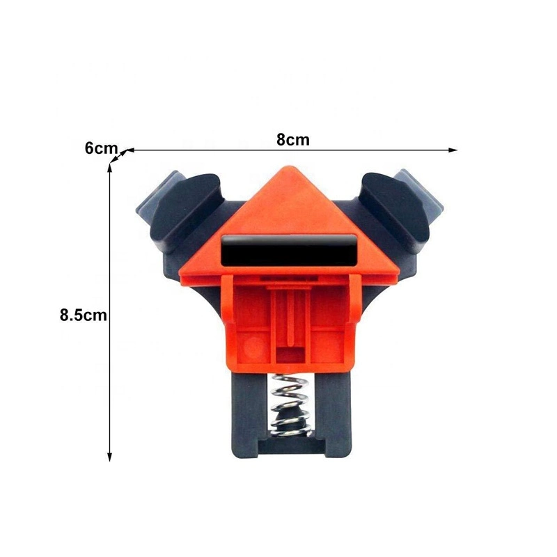 4PCS/Set Multifunctional 90 Degrees Right Angle Clamp Clip Corner Clamp Quick Fixing Picture Frame Corner Clamps