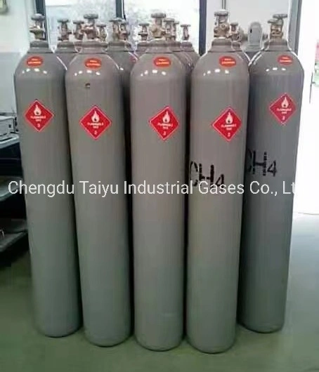 99.999% High Purity Industrial Grade Methane CH4 Gas for Sale