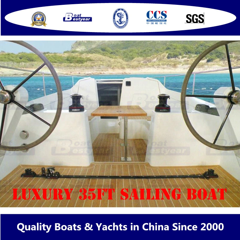 Bestyear 35FT/10.7m Luxury Sailing Boat