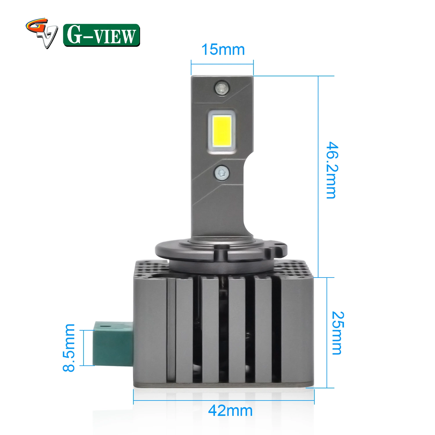 G-View G15D 70W 10000lm Cheap Price with Discount High Power Auto Car Accessories Super Bright  LED Headlight Bulbs Hot Selling 360 Light H4 Car LED Headlight