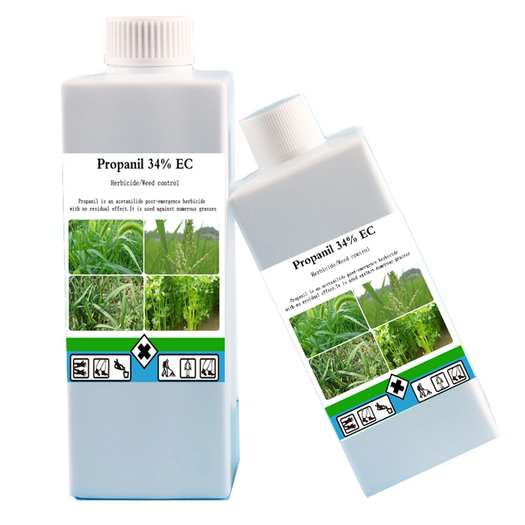 Direct Factory Price Selective Contact Herbicide Propanil 480 G/L Ec