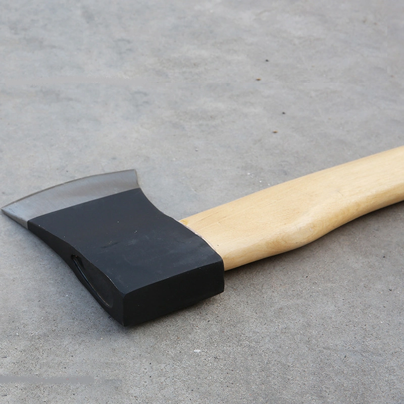 Hautine High quality/High cost performance  A601 Felling Axe with Wood Handle