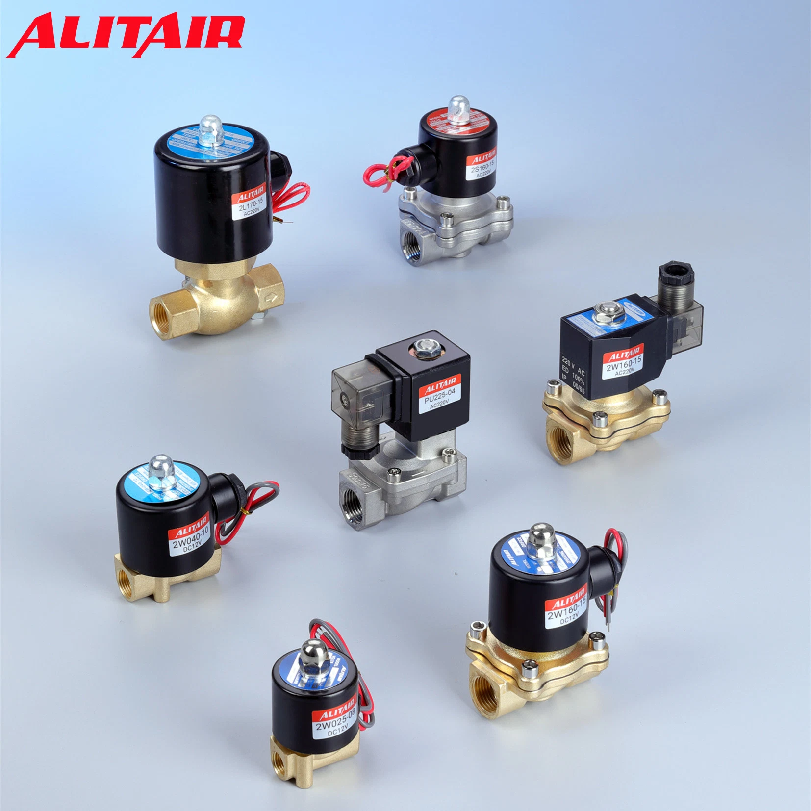 Alitair Pneumatic Factory Price Ca CB Y Phs Uj Pneumatic Cylinder Mounting Bracket Accessories