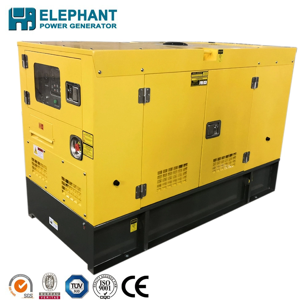 20kw 25kVA ouvrir ou de type silencieux de l'éléphant génératrice électrique diesel