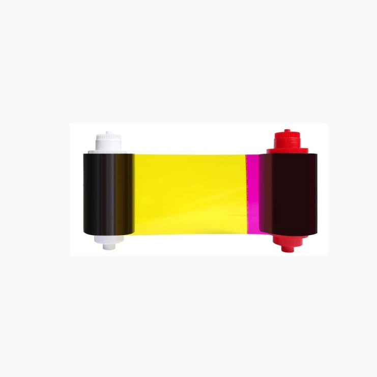 Color Red White Black Ribbon Print Premium Wax Resin Ink Thermal Transfer Printer Ribbon