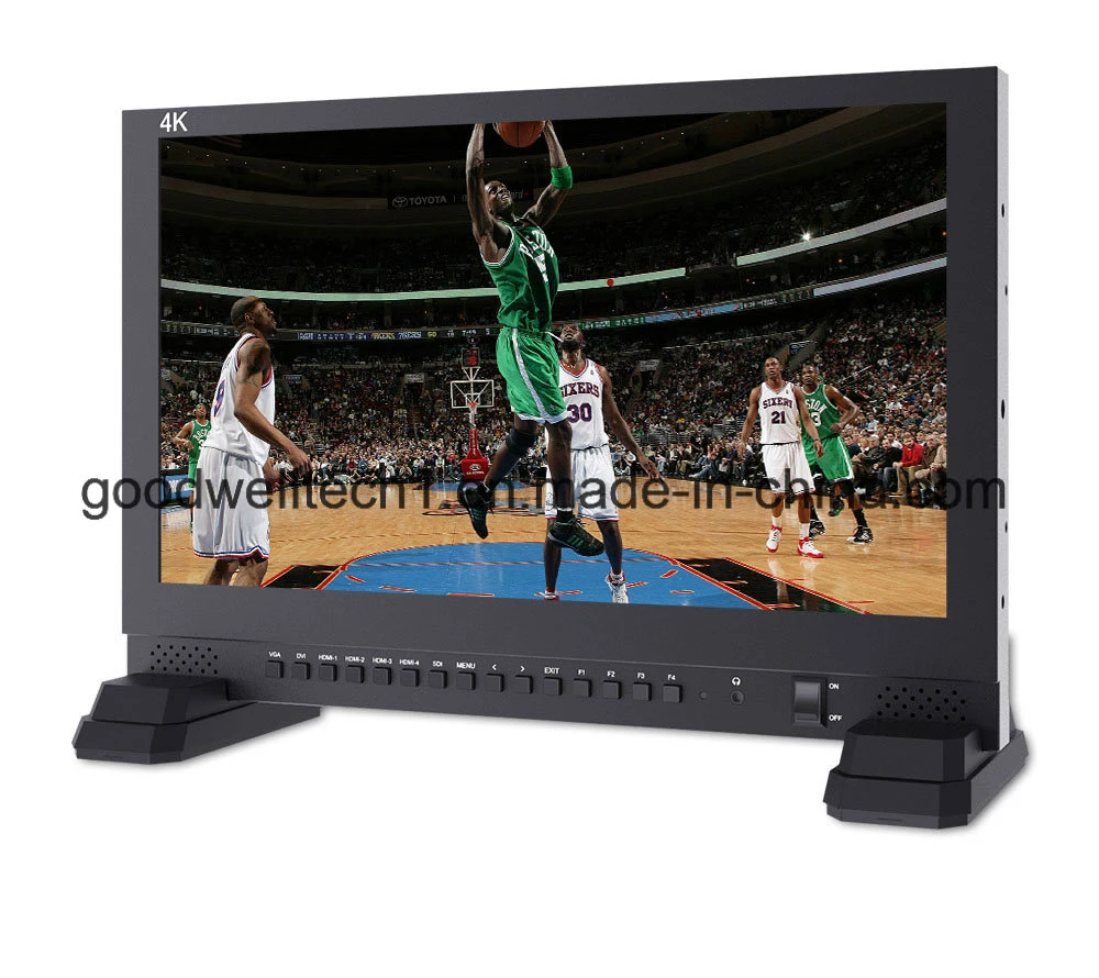 Factory Direct Supply Professtional Broadcasting 17.3" Monitor 4K HDMI Input