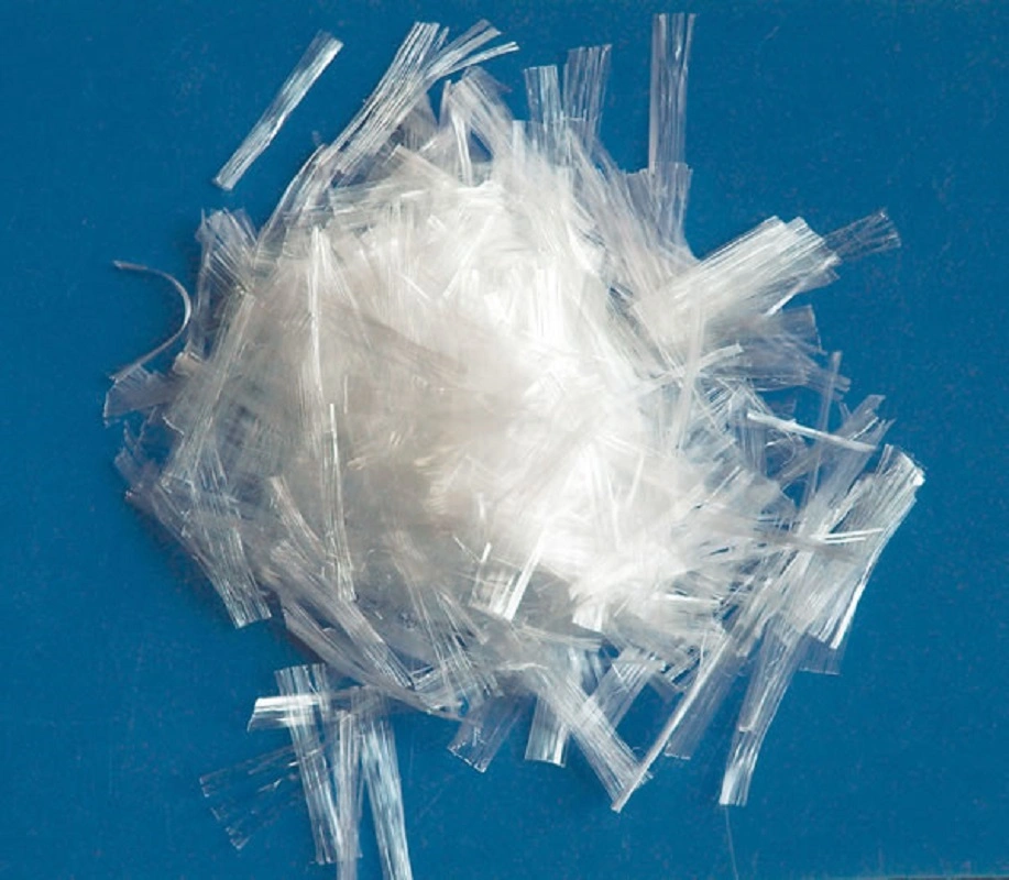 PP-Faser Polypropylen Makro Synthetische Faser Polyvinyl Alkohol PVA-Faser