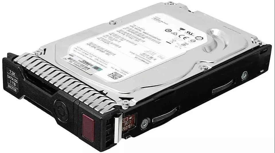 DELL 1tb 7.2K Rpm SATA 6gbps 3.5in Hard Drive Server SATA 6 GB/S 7200 Rpm