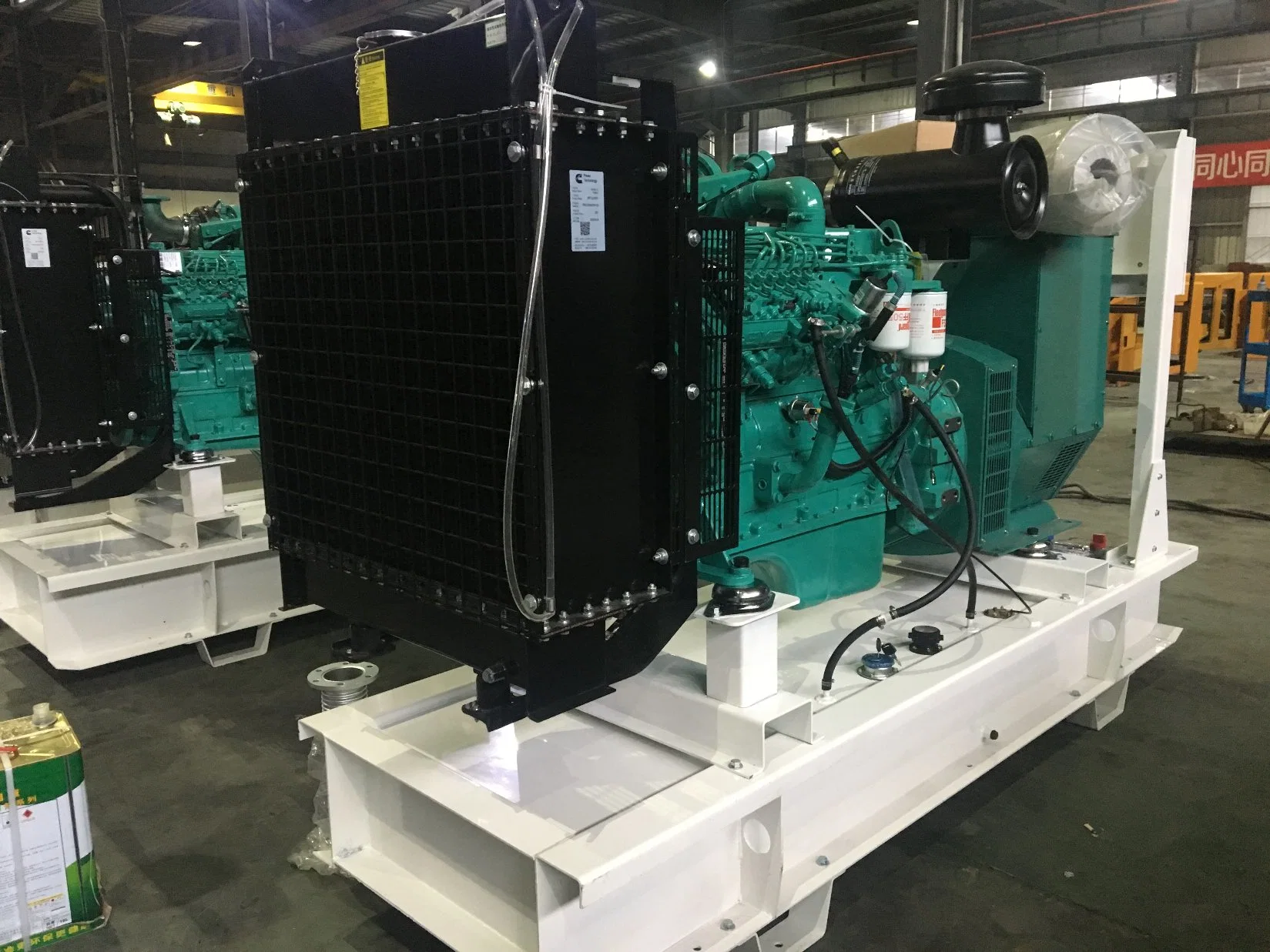 Diesel Generator, Canopy/Slient Type, Power Range From 5kVA to 1500kVA, Cummins, , Deutz, , Leroy Somer, Stamford.