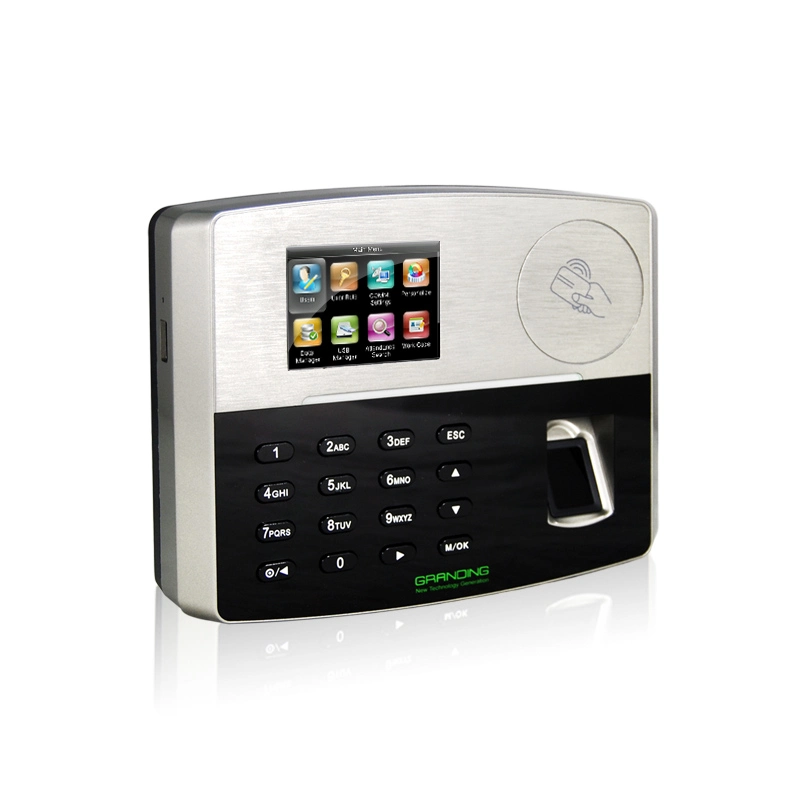 Fingerprint Time Attendance System with Backup Battery