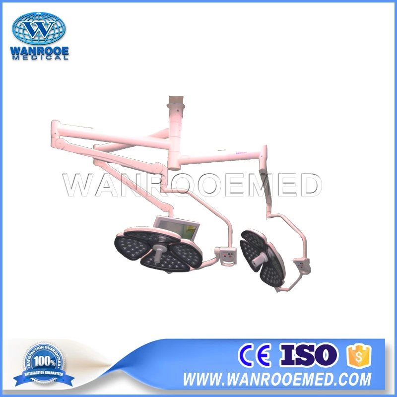 Hospital Operation Room Overhead Surgical Room LED Ot Shadowless Light with Nano Coating