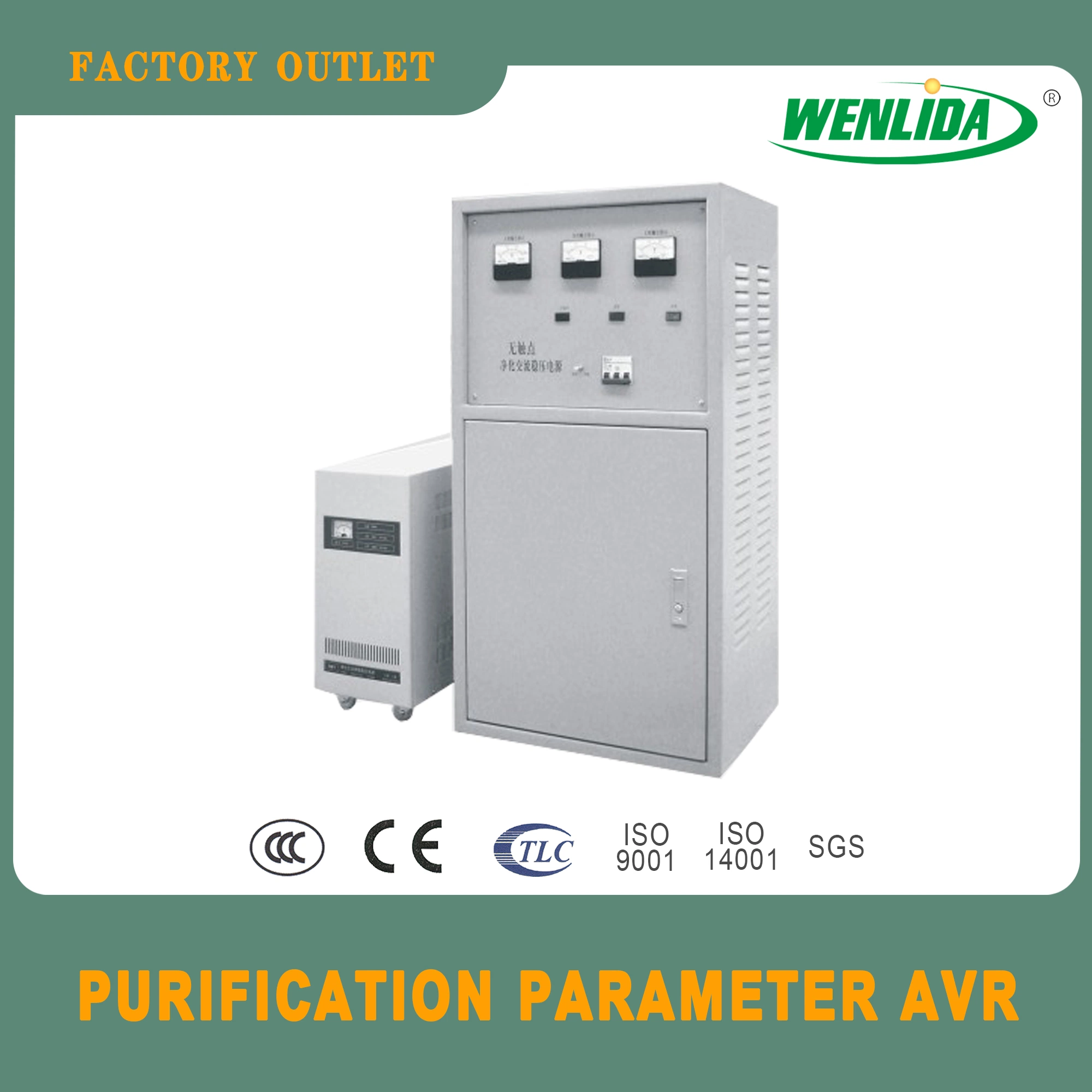 Purification Parameter Automatic Voltage Regulator AVR Three-Phase Scwy-15