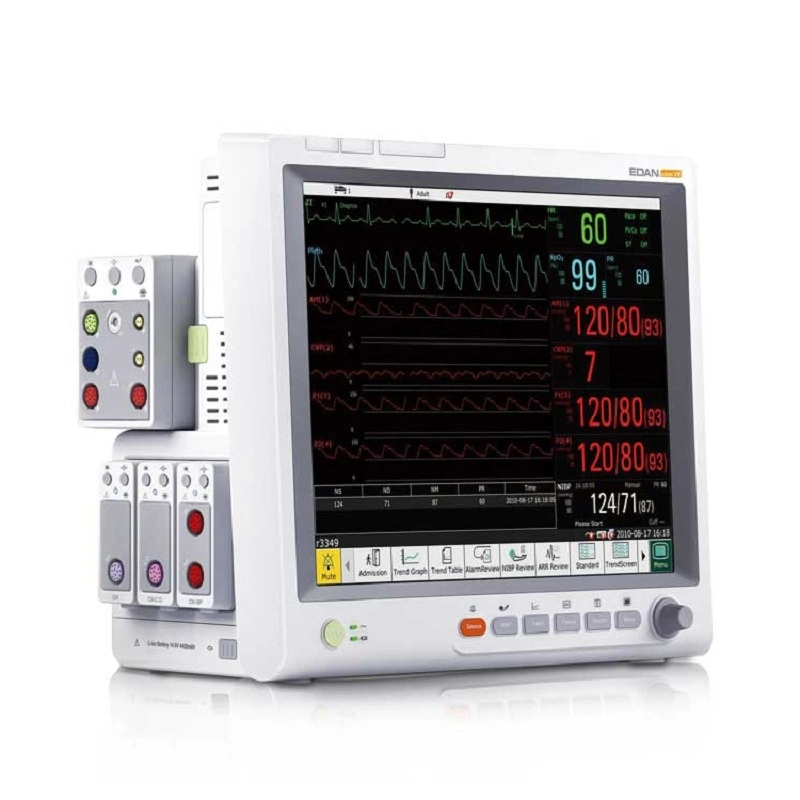 Edan Elite V8 Medical Equipment Supply Edan Portable LCD Multi Parameter Patient Monitor