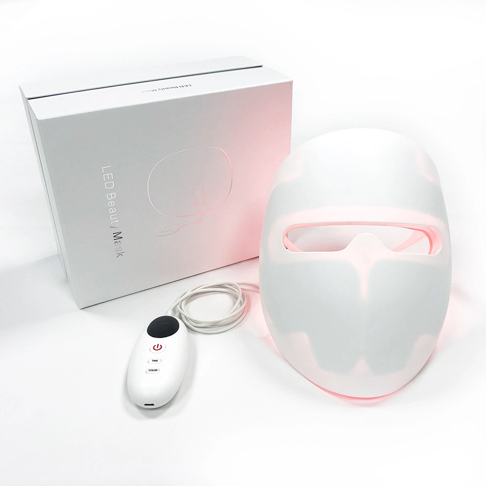 PDT Electric LED Beauty Facial Mask Skin Rejuvenation Anti Acne Wrinkle Removal