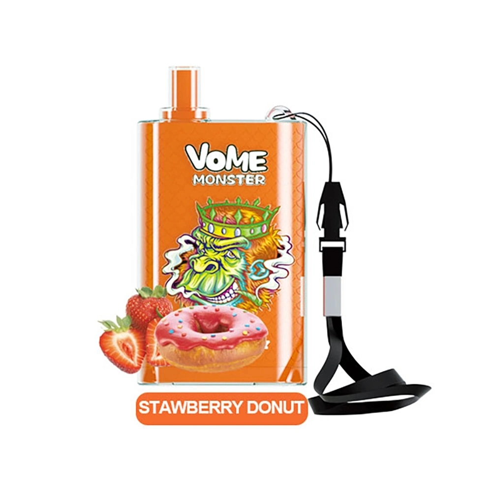 Best Original VOME Monster 10000puffs Disposable/Chargeable Vape 20ml E. Жидкостная сетка змеевик Vaporizer Electric Cigarette 12 Flavors Vape