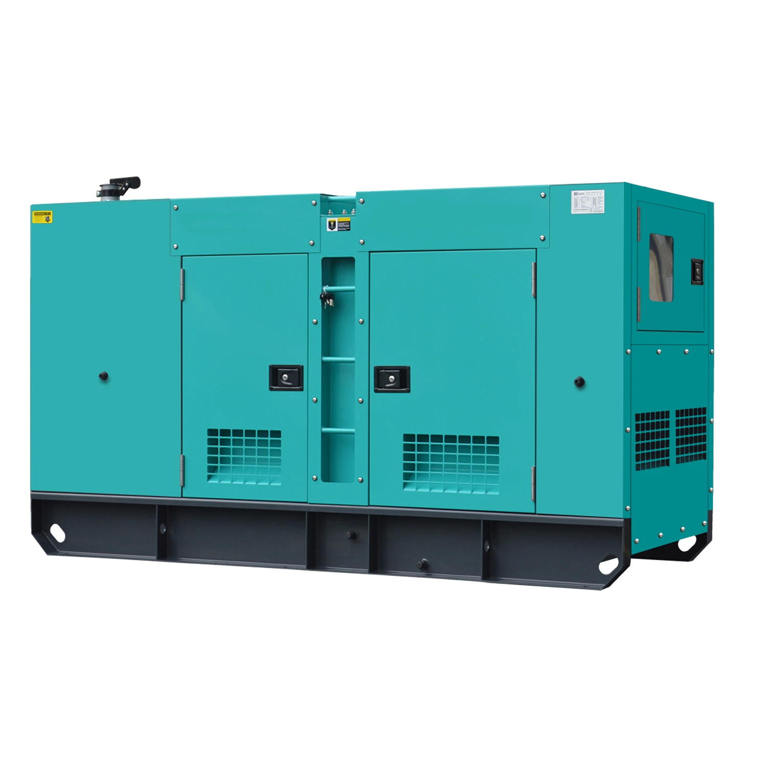 Open Type Cummins Diesel Power Generators Genset 100kVA