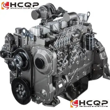 Motor diesel Hcqp parte SDEC Motor diesel serie 4h para Vehículo 62 - 168 kW