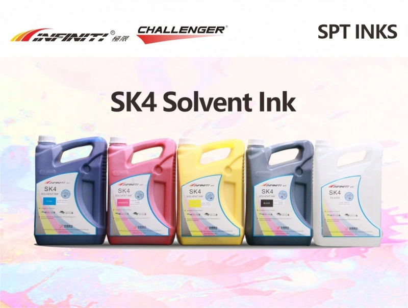 Challenger Sk-4 Sk4 Solvent Ink