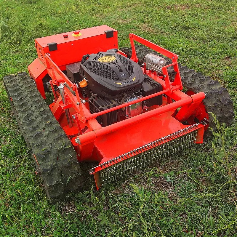 High Performance Zero Turn Anti-Slip Remote Control Lawn Mower