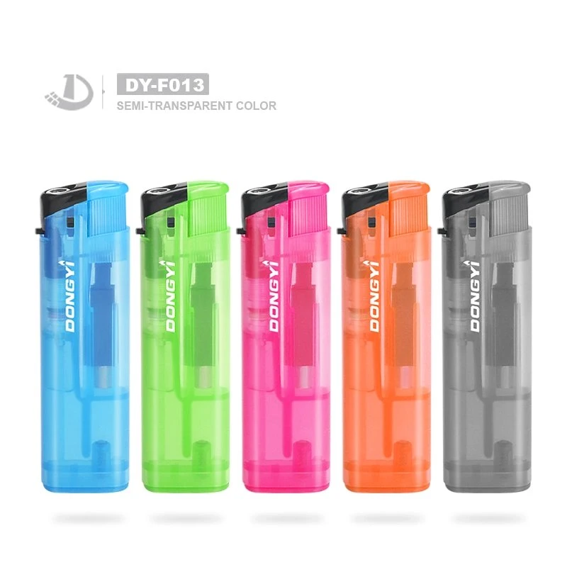 Dy-F013 Dongyi Hot Sale New Style Electronic Lighters with Special Design