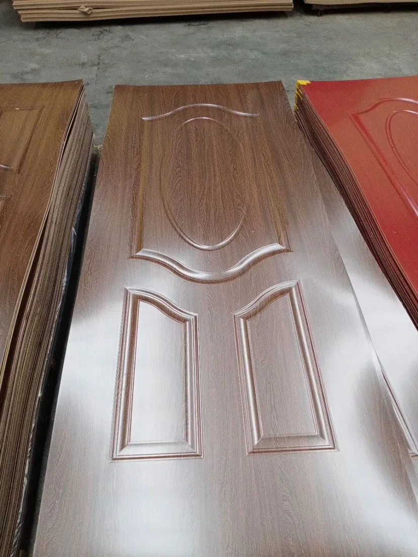 Natural Wood Veneer MDF Mould Door Skin with Wholesale/Supplier Price