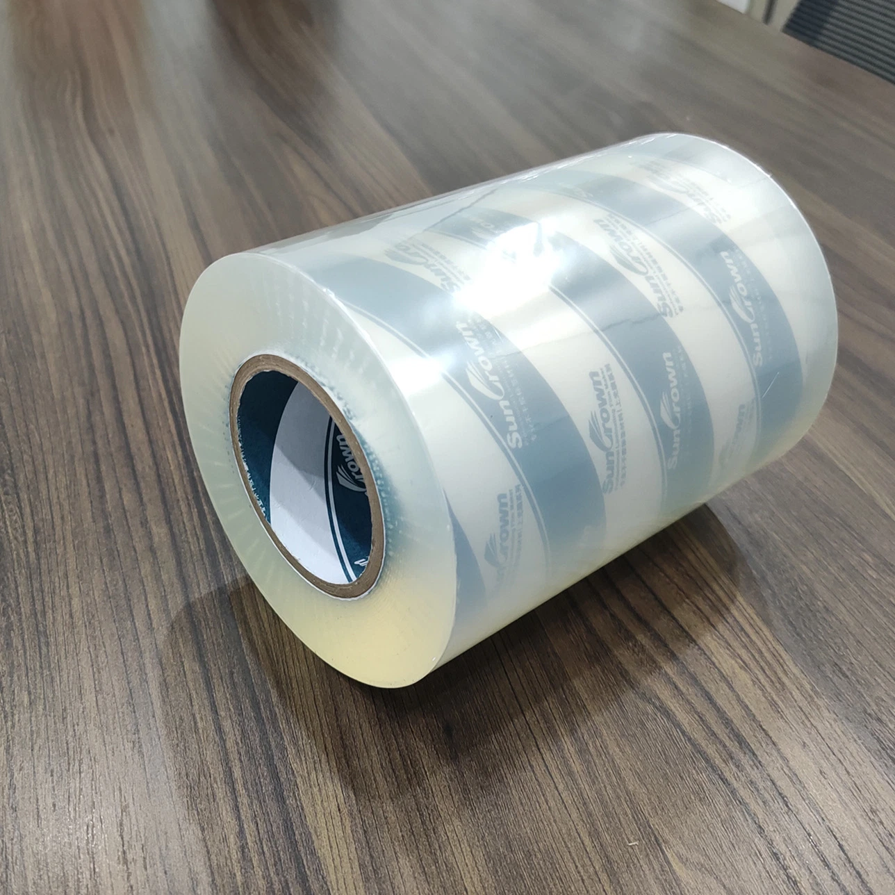 Printed Adhesive Paper or Label Material for Polishing Film Sp008 with Solvent Base