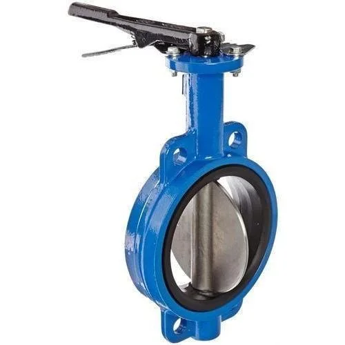 Hand Manual Pn10 Cast Iron Lug Type Manual Butterfly Valves