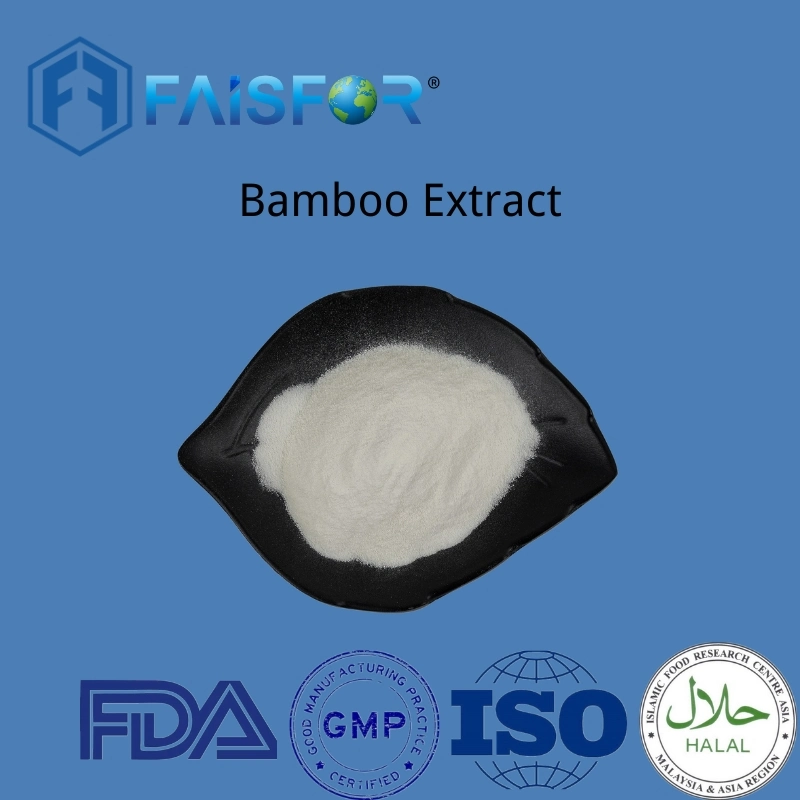 Factory Supply Bamboo Leaf Extract 70% Silica Powder Bamboo Extract