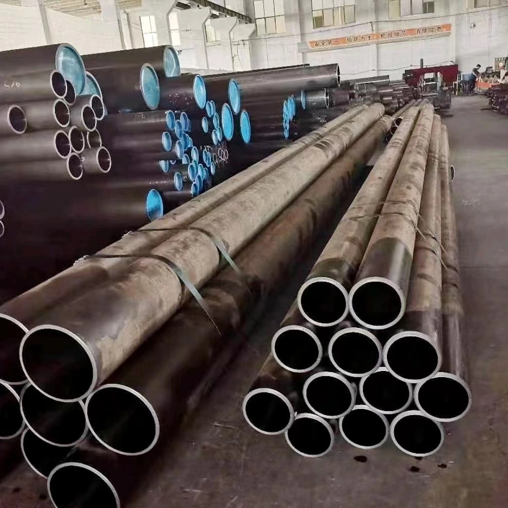 Burnishing Tube /Seamless Tube/45# Materials Hydraulic Cylinders Tube for Hydraulic Machinery